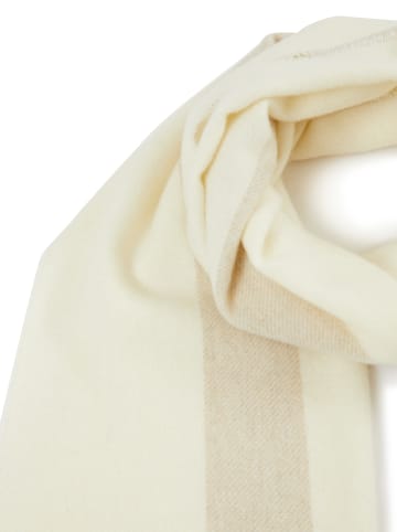 Lanerossi Kasjmieren sjaal "Senna" crème - (L)190 x (B)35 cm