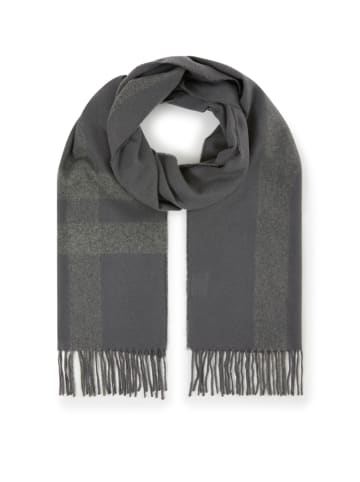 Lanerossi Kasjmieren sjaal "Senna" grijs - (L)190 x (B)35 cm