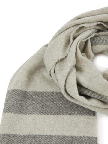 Lanerossi Kaszmirowy szal "Senna" w kolorze zielonym - 190 x 35 cm