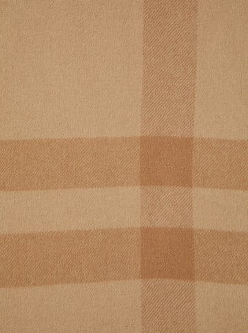 Lanerossi Kaschmirschal "Senna" in Hellbraun - (L)190 x (B)35 cm