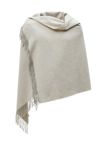 Lanerossi Wollen cape beige - (L)79 x (B)180 cm