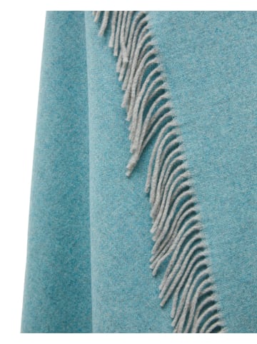 Lanerossi Wollcape in Türkis - (L)79 x (B)180 cm