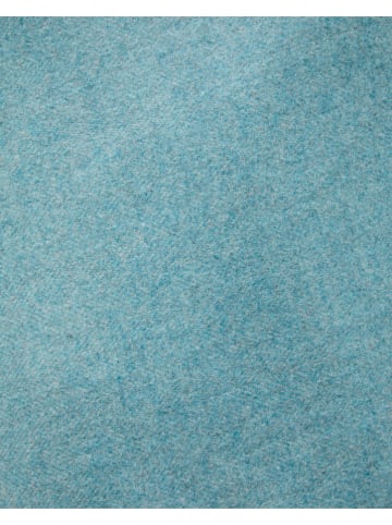 Lanerossi Wollen cape turquoise - (L)79 x (B)180 cm