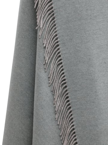 Lanerossi Wollcape in Grün - (L)79 x (B)180 cm