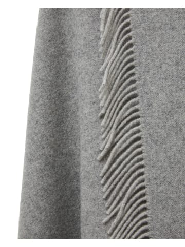 Lanerossi Wollen cape grijs - (L)79 x (B)180 cm