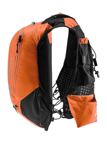 Deuter Trailrunningrucksack "Ascender 7" in Orange - (B)23 x (H)44 x (T)12 cm
