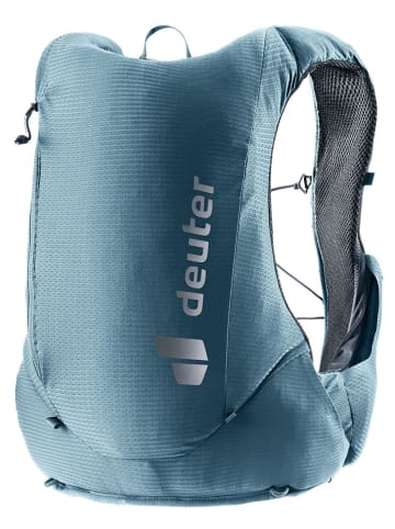 Deuter Trailrunningrucksack "Traick 9" in Blau - (B)24 x (H)39 x (T)14 cm