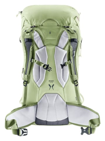 Deuter Plecak narciarski "Freescape Lite 24 SL" w kolorze zielonym - 30 x 62 x 20 cm