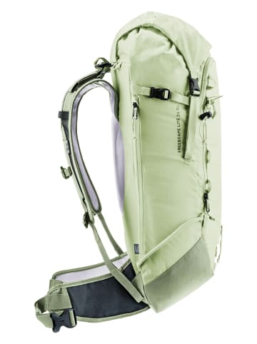 Deuter Plecak narciarski "Freescape Lite 24 SL" w kolorze zielonym - 30 x 62 x 20 cm