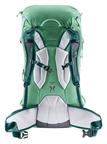 Deuter Skirucksack "Freescape Lite 24 SL" in Grün - (B)30 x (H)62 x (T)20 cm