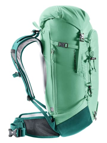 Deuter Plecak narciarski "Freescape Lite 24 SL" w kolorze zielonym - 30 x 62 x 20 cm