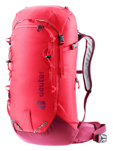 Deuter Skirucksack "Freescape Lite 24 SL" in Rot - (B)30 x (H)62 x (T)20 cm