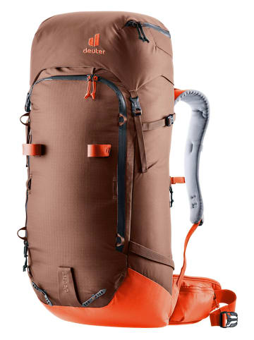 Deuter Skirucksack "Freescape Pro 40+" in Hellbraun - (B)32 x (H)70 x (T)24 cm