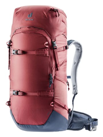 Deuter Schneeschuh-Rucksack "Rise 34+" in Hellbraun - (B)28 x (H)72 x (T)23 cm