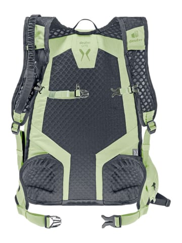 Deuter Skirucksack "Updays 24 SL" in Grün - (B)29 x (H)47 x (T)21 cm