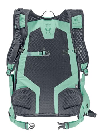 Deuter Plecak narciarski "Updays 24 SL" w kolorze zielonym - 29 x 47 x 21 cm
