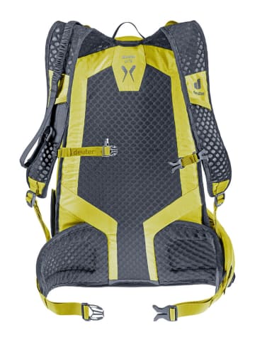 Deuter Skirucksack "Updays 26" in Grün/ Gelb - (B)31 x (H)51 x (T)23 cm