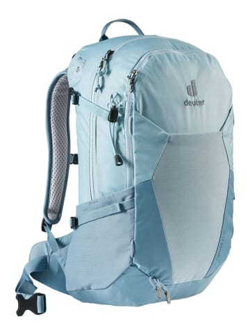 Deuter Plecak turystyczny "Futura 21 SL" w kolorze błękitnym - 28 x 50 x 18 cm