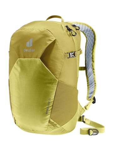Deuter Wanderrucksack "Speed Lite 21" in Gelb - (B)27 x (H)46 x (T)19 cm