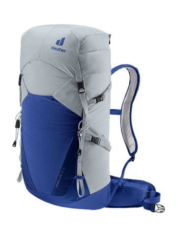 Deuter Wanderrucksack "Speed Lite 28 SL" in Blau/ Grau - (B)28 x (H)61 x (T)20 cm