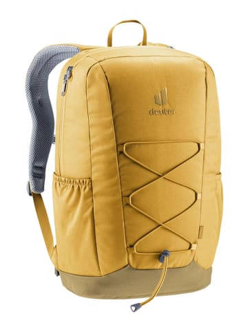 Deuter Rucksack "Gogo" in Gelb - (B)27 x (H)46 x (T)19 cm