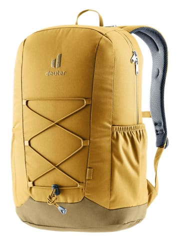 Deuter Rucksack "Gogo" in Gelb - (B)27 x (H)46 x (T)19 cm