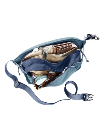 Deuter Torebka "Passway 2" w kolorze niebieskim - 28 x 17 x 7 cm