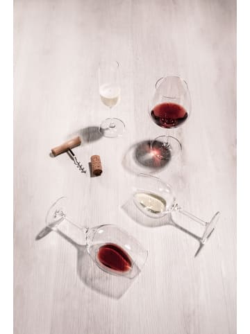 Schott Zwiesel 4-delige set: rodewijnglazen "For you" - 600 ml