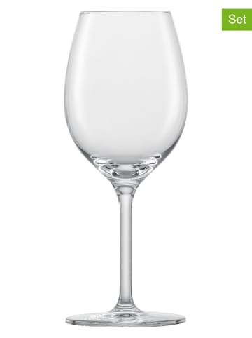 Schott Zwiesel 4-delige set: wittewijnglazen "For you" - 368 ml
