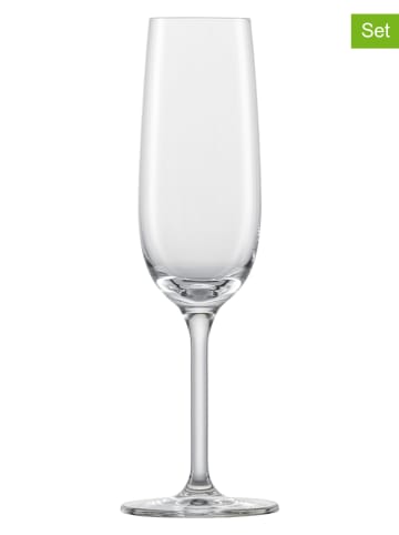 Schott Zwiesel Kieliszki (4 szt.) "For you" do szampana - 210 ml