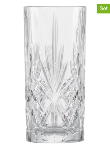Schott Zwiesel 4er-Set: Longdrinkgläser "Show" - 368 ml