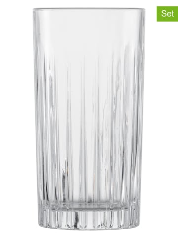 Schott Zwiesel 4er-Set: Longdrinkgläser "Stage" - 440 ml