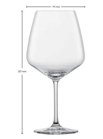 Schott Zwiesel 4er-Set: Rotweingläser "Tulip" - 782 ml