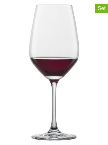 Schott Zwiesel 4-delige set: wittewijnglazen "Forte" - 404 ml