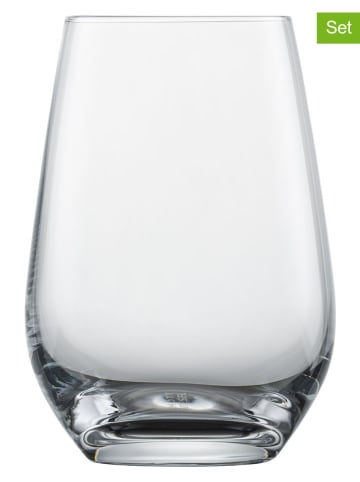 Schott Zwiesel 4-delige set: waterglazen "Forte" - 397 ml