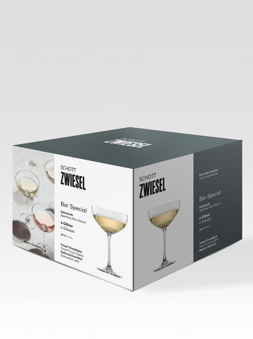 Schott Zwiesel 4er-Set: Sektschalen "Bar Special" - 281 ml