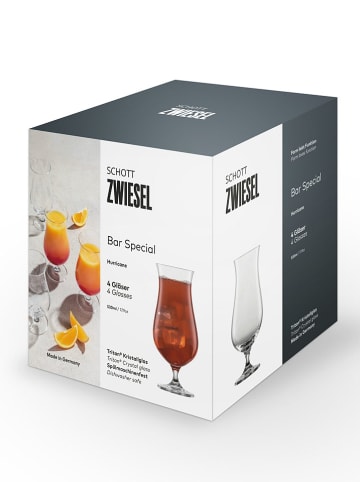 Schott Zwiesel 4-delige set: cocktailglazen "Special Party" - 530 ml