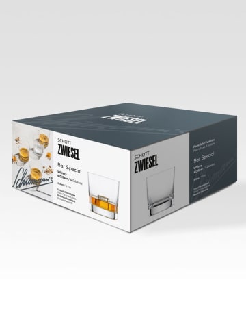Schott Zwiesel Szklanki (4 szt.) "Bar Special" do whiskey - 356 ml