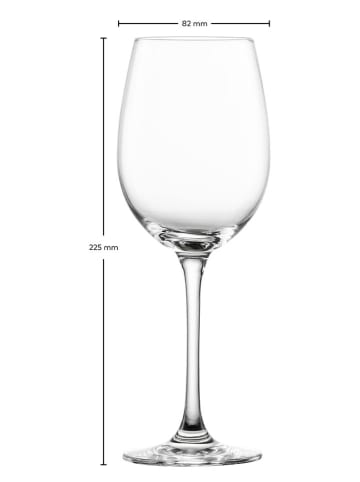 Schott Zwiesel 6er-Set: Rotweingläser "Classico" - 408 ml