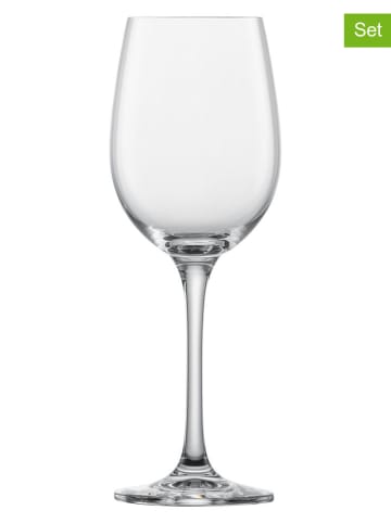 Schott Zwiesel 6er-Set: Weißweingläser "Classico" - 312 ml