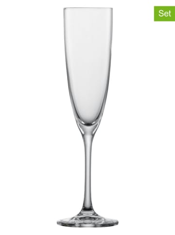 Schott Zwiesel 6-delige set: champagneglazen "Classico" - 210 ml