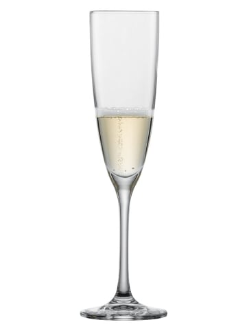 Schott Zwiesel 6-delige set: champagneglazen "Classico" - 210 ml