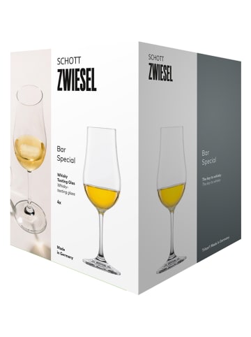 Schott Zwiesel Szklanki (4 szt.) "Bar special" do whiskey - 218 ml