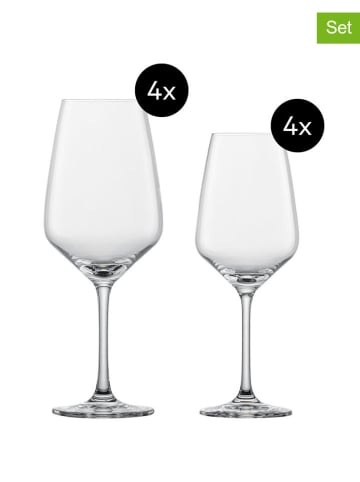 Schott Zwiesel 8-delige glazenset "Tulip"