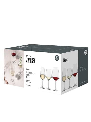 Schott Zwiesel 18-częściowy zestaw "Tulip"