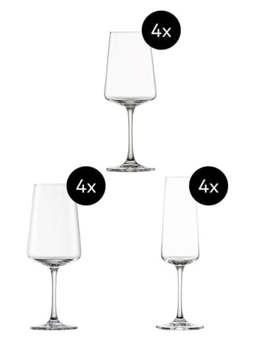 Schott Zwiesel 12tlg. Gläser-Set "Miovino"