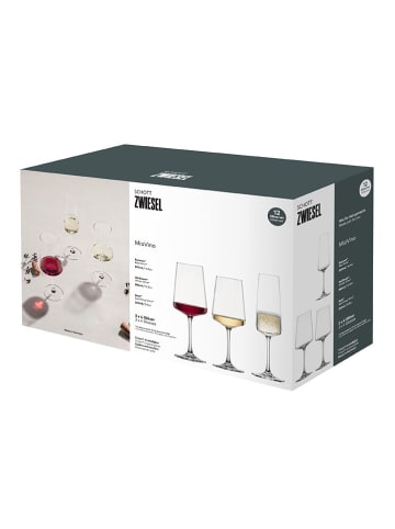 Schott Zwiesel 12tlg. Gläser-Set "Miovino"