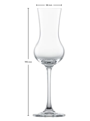 Schott Zwiesel 6er-Set: Grappagläser "Bar Special" - 113 ml