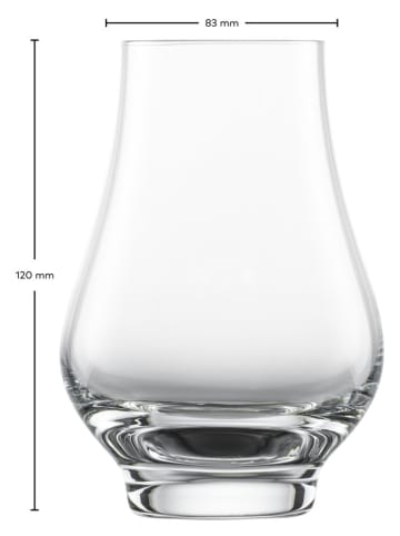 Schott Zwiesel 4-delige set: whiskyglazen "Bar Special" - 322 ml