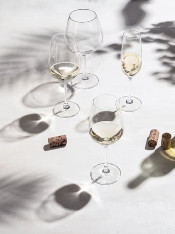 Schott Zwiesel 4-delige set: rodewijnglazen "Forte" - 530 ml